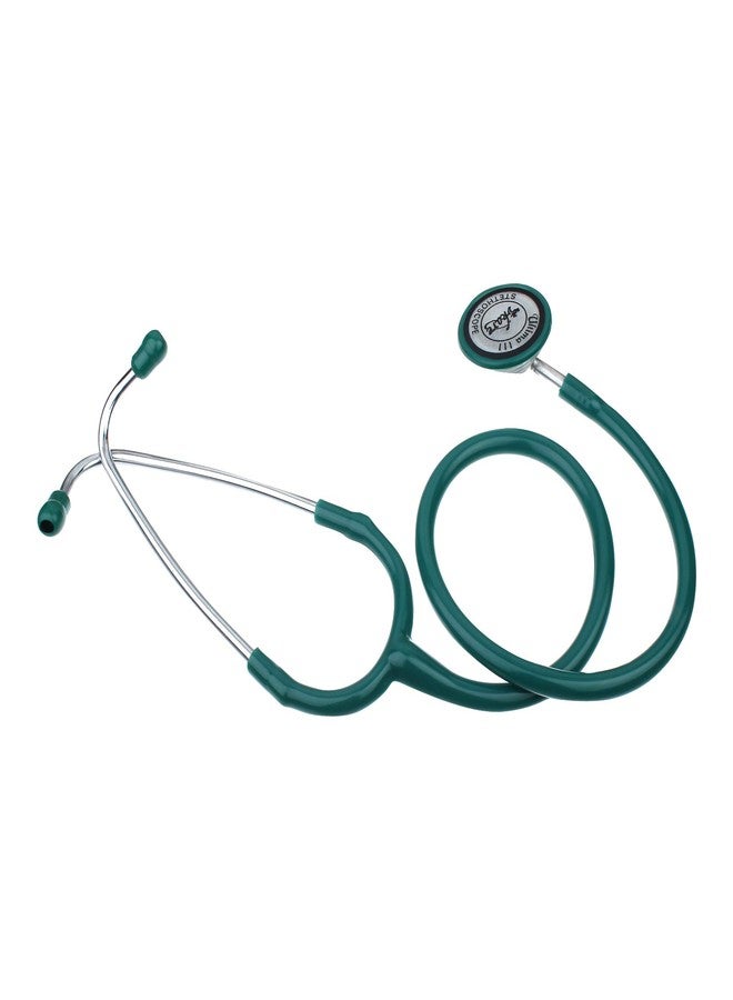 Vkare Single Head Premium Stethoscope - V-Neuvo - Green Colour - Image 2