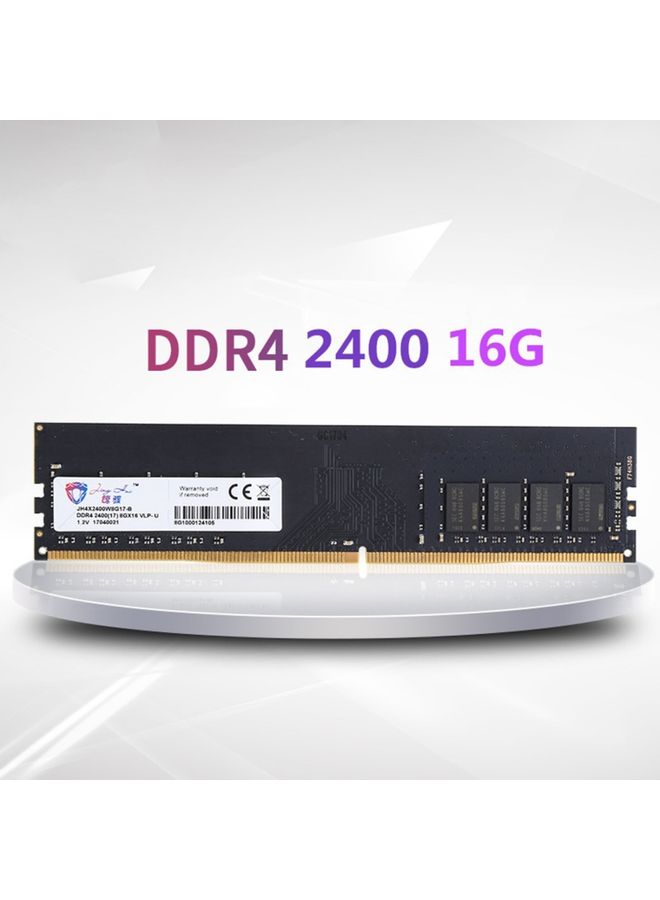 JingHai PC4 DDR4 16G Single Strip Desktop Memory(2400MHz) - Image 1