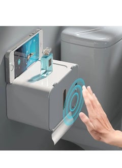Generic Versatile Wall-Mounted Paper & Tissue Dispenser with Automatic Sensor and USB Recharge – Ideal for Bathrooms, Kitchens, and Living Areas  - Image 2