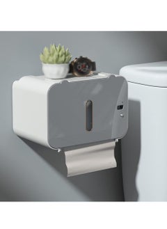 Generic Versatile Wall-Mounted Paper & Tissue Dispenser with Automatic Sensor and USB Recharge – Ideal for Bathrooms, Kitchens, and Living Areas  - Image 3