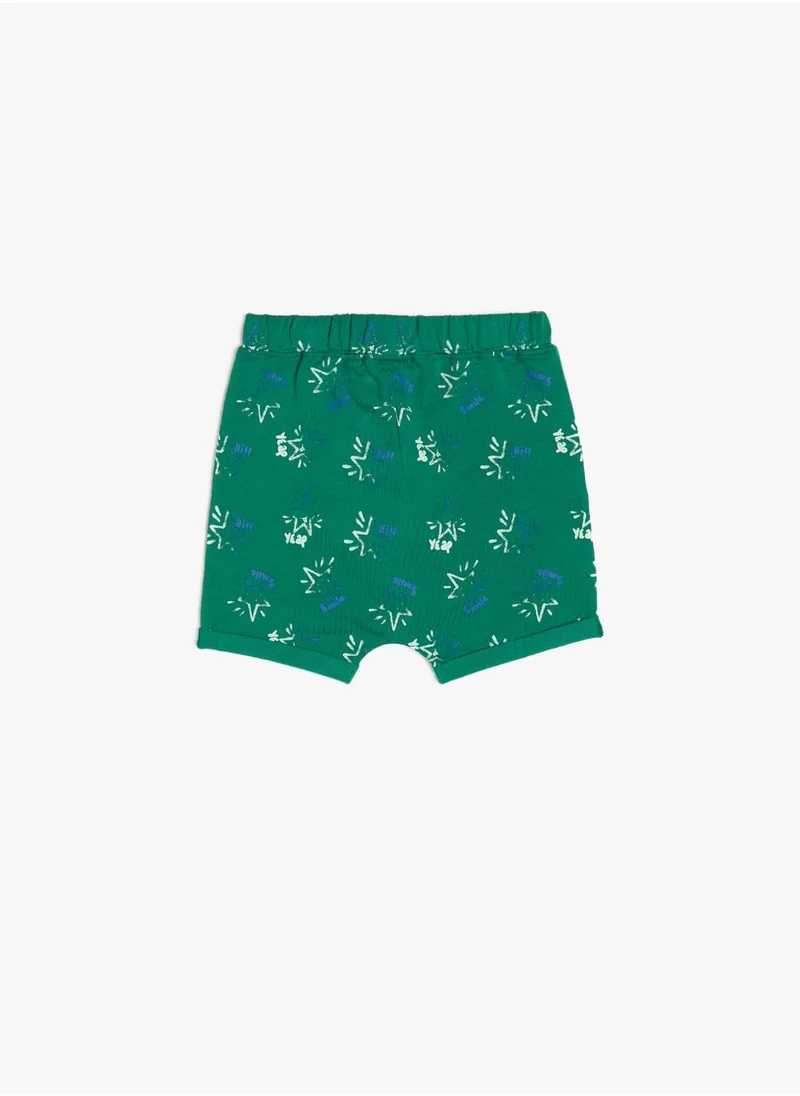 KOTON Patterned Shorts