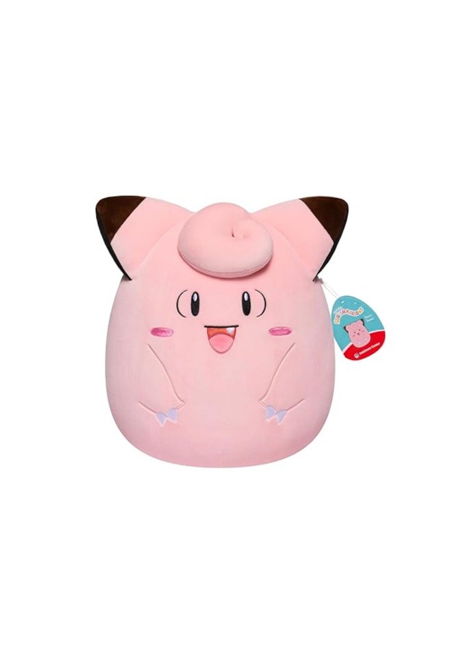 Squishmallows Jazwares Squishmallows - License -10 inch - Pokemon - Clefairy  - Image 1