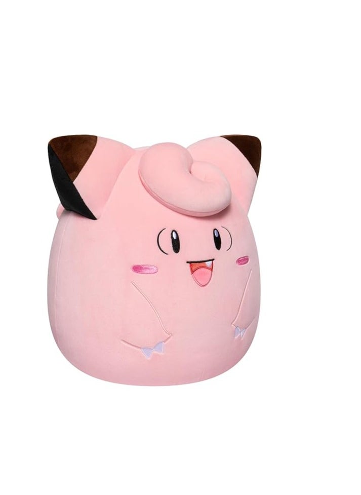 Squishmallows Jazwares Squishmallows - License -10 inch - Pokemon - Clefairy  - Image 2
