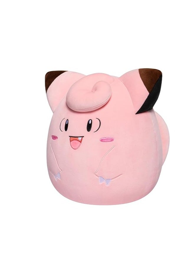 Squishmallows Jazwares Squishmallows - License -10 inch - Pokemon - Clefairy  - Image 3