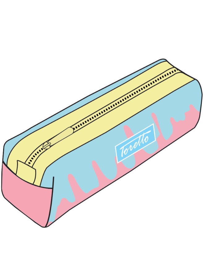 Toretto 4 PCS Backpack Set with 17 " School Backpack , Lunch Bag, Water Bottle & Pencil case, Gift for girls - Image 4