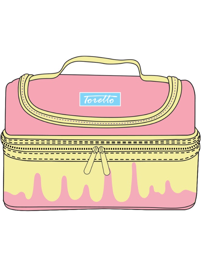 Toretto 4 PCS Backpack Set with 17 " School Backpack , Lunch Bag, Water Bottle & Pencil case, Gift for girls - Image 3