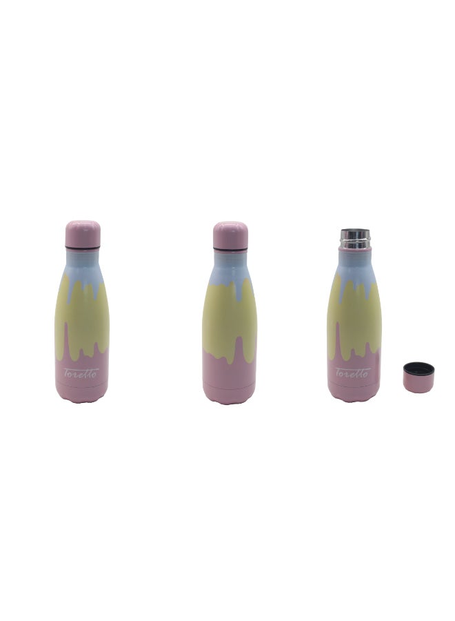 طقم حقائب ظهر 4 قطع مع حقيبة ظهر مدرسية 17 بوصة، حقيبة غداء، زجاجة ماء ومقلمة، هدية للبنات ✅