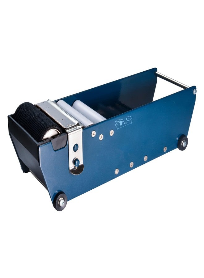 إكسل موزع شريط ورق كرافت لاصق مائي من إكسيل ET-377: بكرة سهلة الاستخدام تُبلل الشريط لقص سلس. مثالي لإغلاق صناديق الشحن في المصانع والمستودعات ومتاجر البيع بالتجزئة. - Image 1