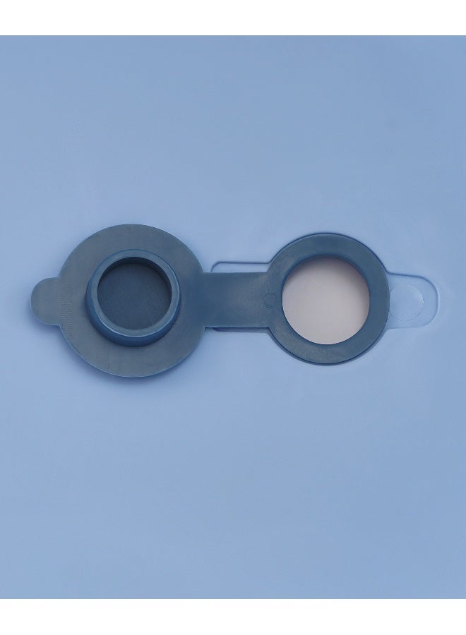 Fab N Funky Baby Bath Tub With Temperature Control - Blue - Image 4