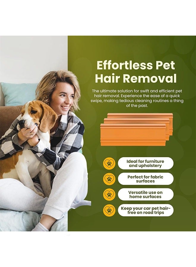 DAKS Reusable Carpet Lint Remover – Handheld Pet Hair Scraper for Rugs and Upholstery – Manual Reusable Tool for Deep Cleaning without Power - Image 5