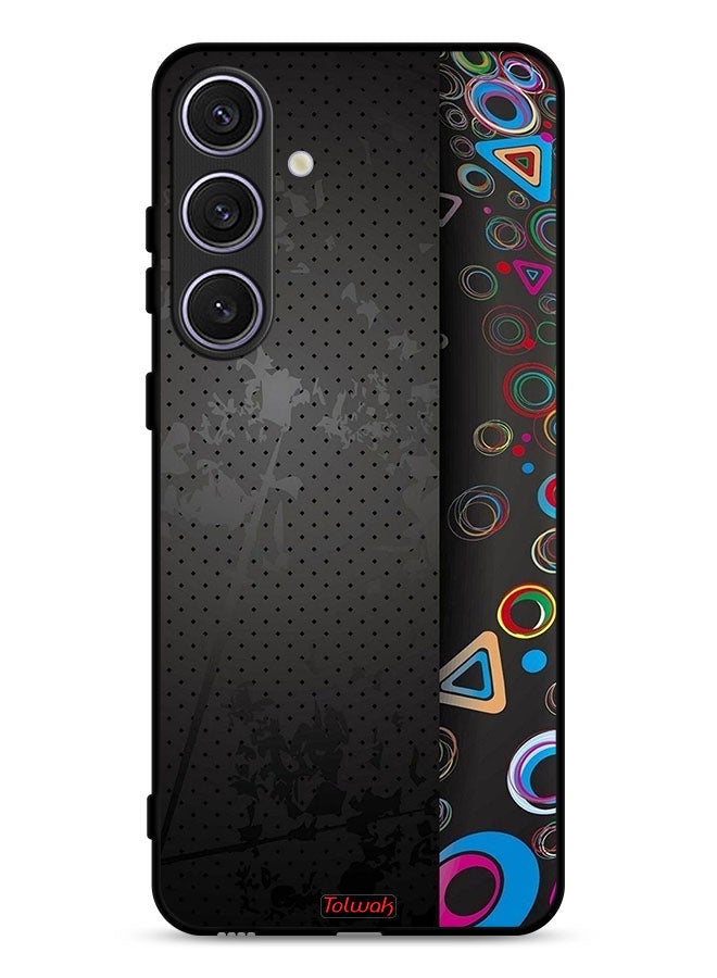 Tolwak Samsung Galaxy S24 Plus 5G Protective Case Cover Pattern - Image 1