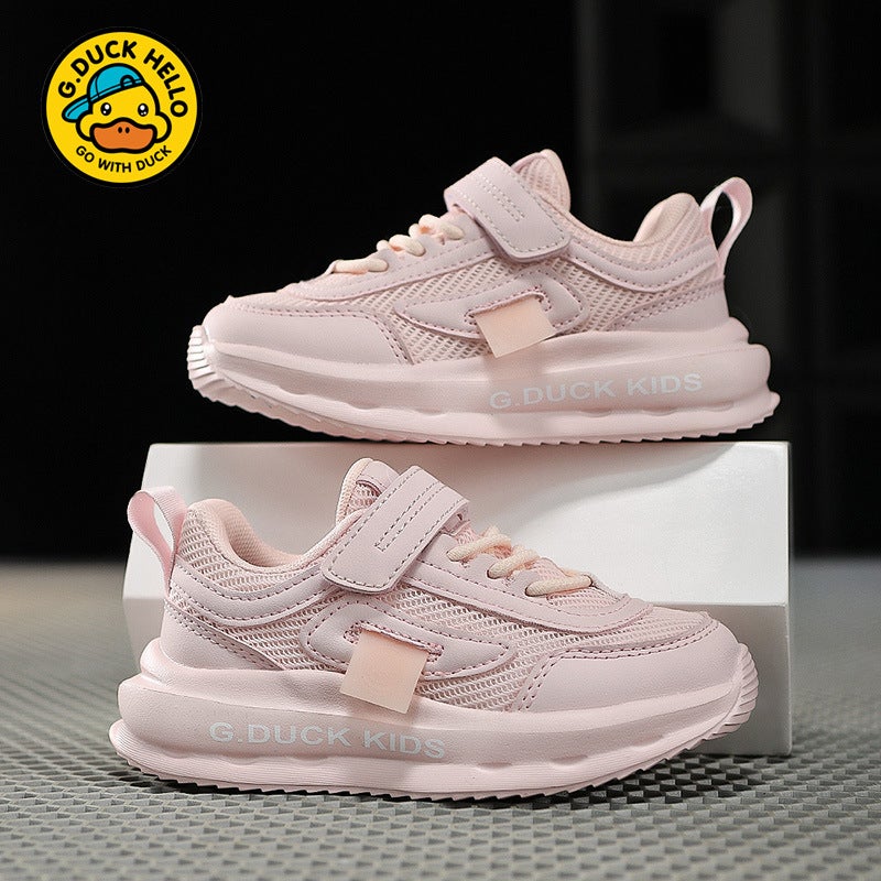 Brand Boys And Girls Sports Shoes For Boys And Girls 2025 Spring And Boys And Girls Running Shoes Breathable Mesh Running Shoes - Image 5