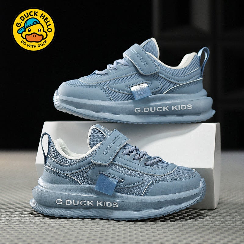 Brand Boys And Girls Sports Shoes For Boys And Girls 2025 Spring And Boys And Girls Running Shoes Breathable Mesh Running Shoes - Image 2