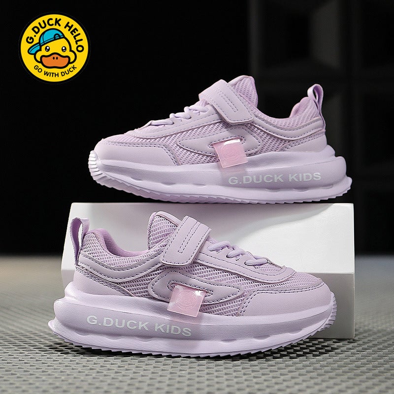 Brand Boys And Girls Sports Shoes For Boys And Girls 2025 Spring And Boys And Girls Running Shoes Breathable Mesh Running Shoes - Image 4