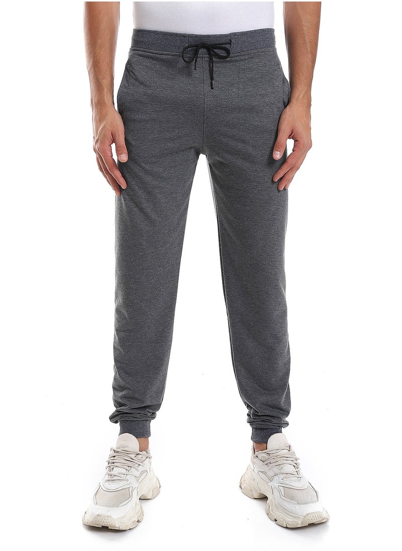 Caesar - Casual Plain Sweatpants - Image 1