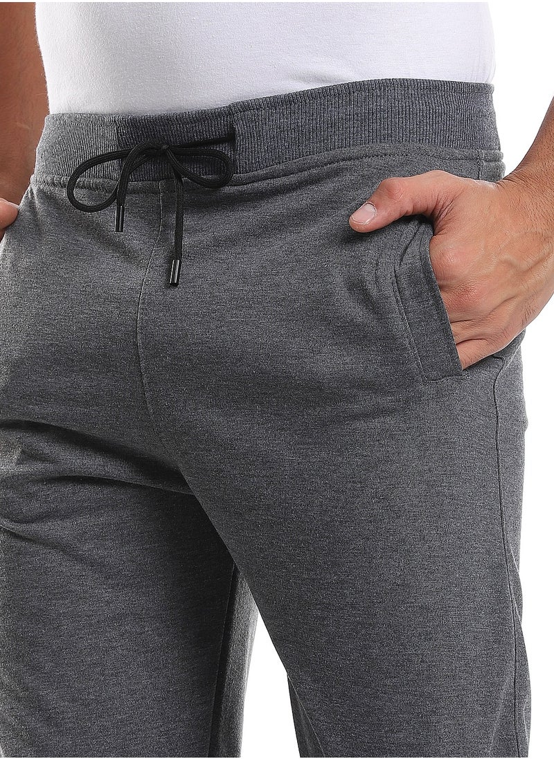 Caesar - Casual Plain Sweatpants - Image 1
