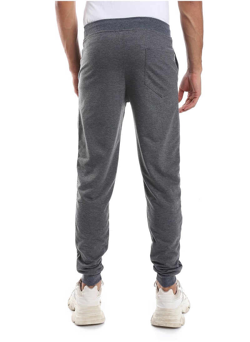 Caesar - Casual Plain Sweatpants - Image 1