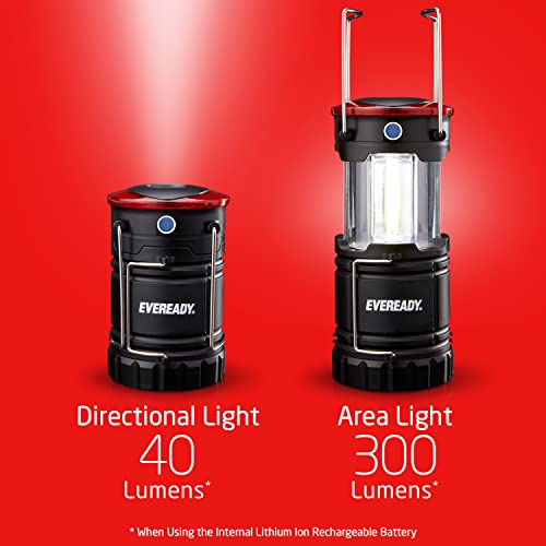 EVEREADY 360 LED Camping Lantern (2-Pack), Collapsible LED Lanterns, Rugged Survival Kits for Hurricane, Emergency Light for Storm, Outages, Outdoor Portable Lanterns - Image 3
