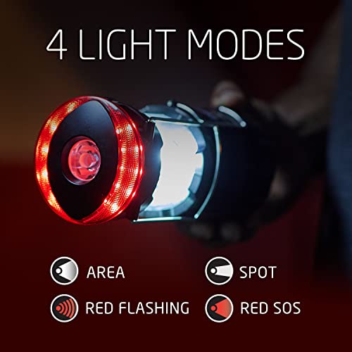 EVEREADY 360 LED Camping Lantern (2-Pack), Collapsible LED Lanterns, Rugged Survival Kits for Hurricane, Emergency Light for Storm, Outages, Outdoor Portable Lanterns - Image 4