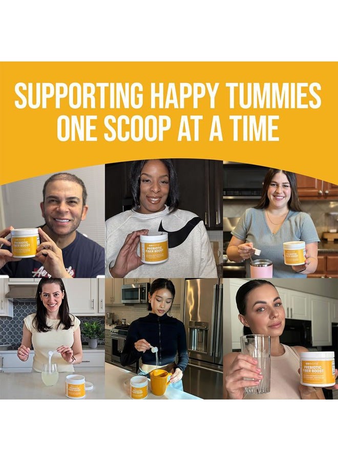 GoBiotix Prebiotic Fiber Supplement Powder for Digestive Health, Soluble Fiber for Gut Health, Gluten & Sugar Free, Keto, Vegan, 35 Servings (3 Pack) - Image 5