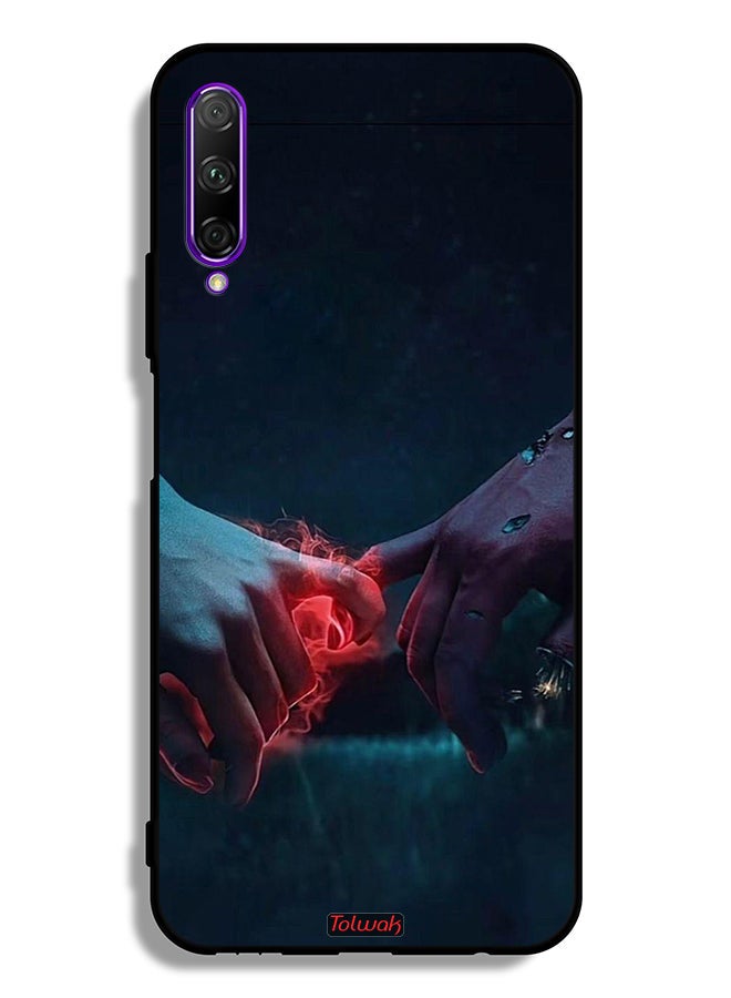 Tolwak Honor 9X Pro Protective Case Cover Burning Hands - Image 2