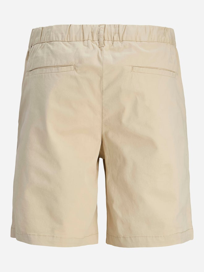 برودكت شورت سادة بقصة منتظمة مع رباط - Image 2