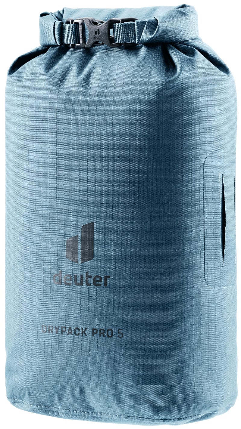 Deuter Drypack Pro 5L Waterproof 5Liter Storage Pack Sack for Trekking Hiking Bikepacking Mountain Climbing Atlantic - Image 2
