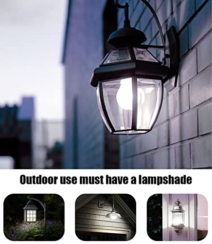 Emotionlite Dusk to Dawn Sensor Light Bulbs Outdoor,Neutral White LED Bulbs, 60 Watt Equivalent, Automatic On/Off, Porch, Patio,Garage, Hallway, Basement, A19 Size, 9W, E26 Medium Base (3 Pack) - Image 4