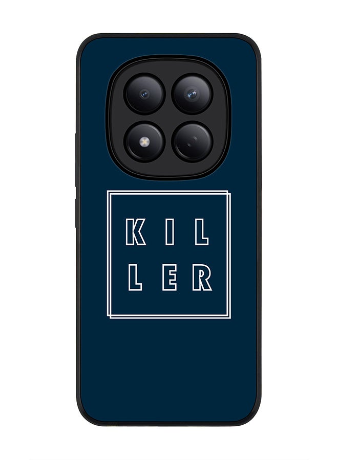 For Xiaomi Redmi Note 15 Pro 4G Case,Slim fit Camera Protection, Shockproof Thin Phone cover  - Killer Outline