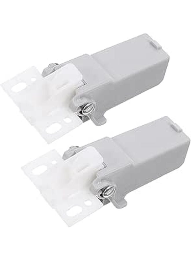 2Pcs Document Feeder Hinge Bracket for Printers Easy Installation Reliable Paper Feeding Accessory - Image 1