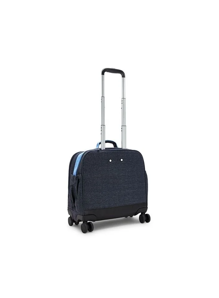 kipling True BL Glitter New Storia Large Wheeled Trolley Bag