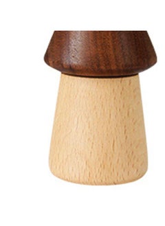 Thoraya Pine Tree Toothpick Holder Decorative Small Exquisite Wood Cute Toothpick Dispenser Container for Home Kitchen Restaurant  - Image 5