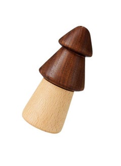 Thoraya Pine Tree Toothpick Holder Decorative Small Exquisite Wood Cute Toothpick Dispenser Container for Home Kitchen Restaurant  - Image 2