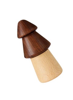 Thoraya Pine Tree Toothpick Holder Decorative Small Exquisite Wood Cute Toothpick Dispenser Container for Home Kitchen Restaurant  - Image 4
