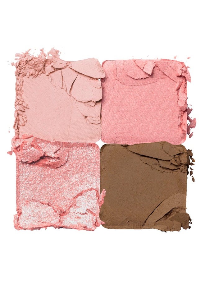ROM و ND لوحة ظلال العيون الصغيرة Better than Eyes من Rom&Nd، 4 ألوان، ظلال طبيعية يومية، قابلة للمزج، ألوان غنية، ملمس مخملي، غير لامعة ولامعة، تدوم طويلاً (زهر الخوخ الجاف W02)  - Image 2
