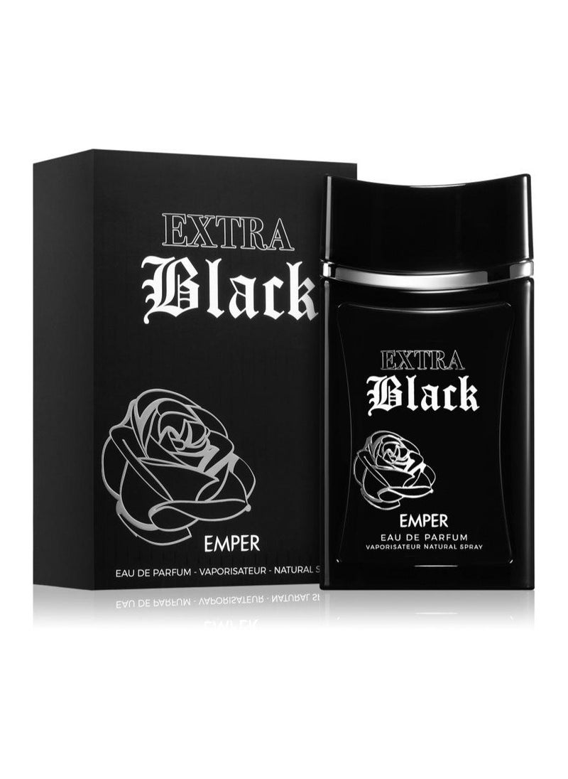 Emper - Extra Black EDP For Men 85ml - Image 1
