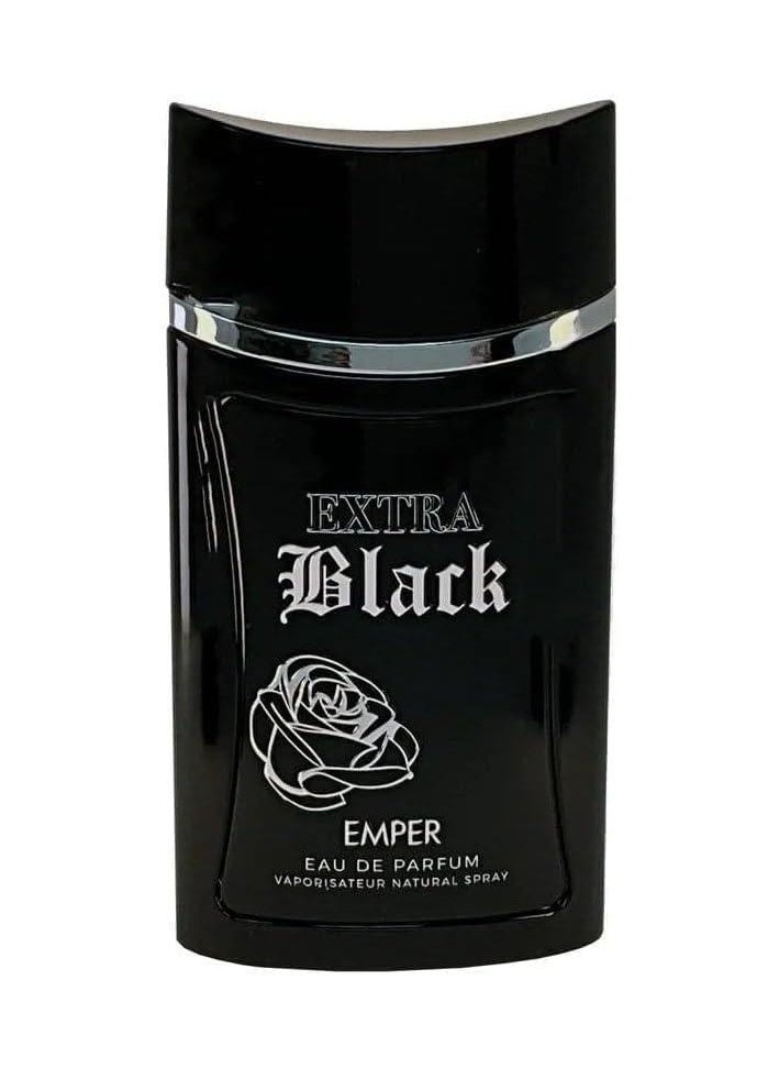 Emper - Extra Black EDP For Men 85ml - Image 1