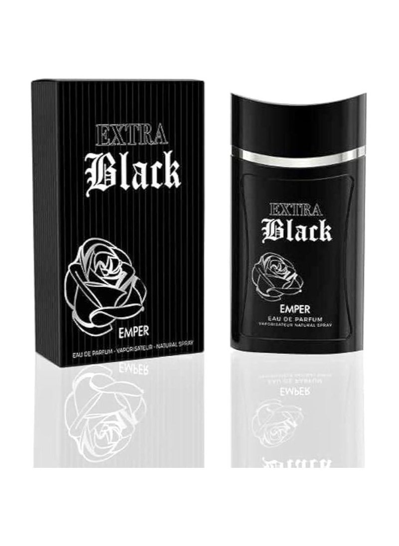 Emper - Extra Black EDP For Men 85ml - Image 1