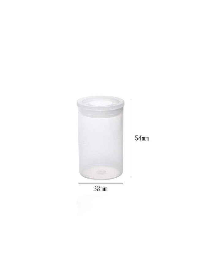 lasenersm 10 Pieces Film Canisters Plastic Film Canister Plastic Film Canister Holder Empty Camera Reel Containers Empty Camera Reel Storage Containers Case Plastic Storage Case With Lids Transparent  - Image 3
