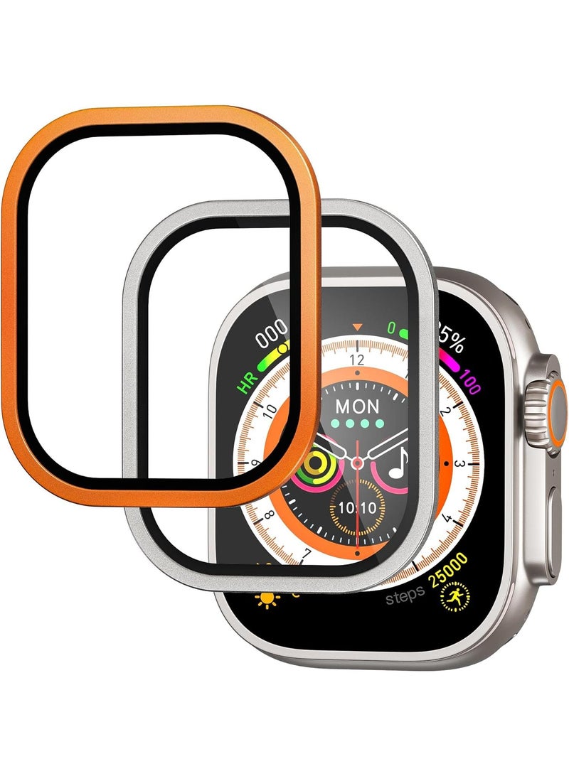 Y&D 2Piece For Iphone Watch Ultra 49mm Frame Protective Film - Image 1