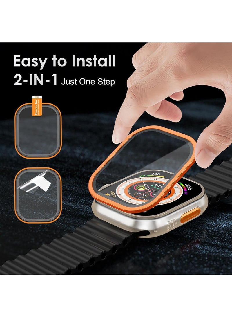 Y&D 2Piece For Iphone Watch Ultra 49mm Frame Protective Film - Image 5