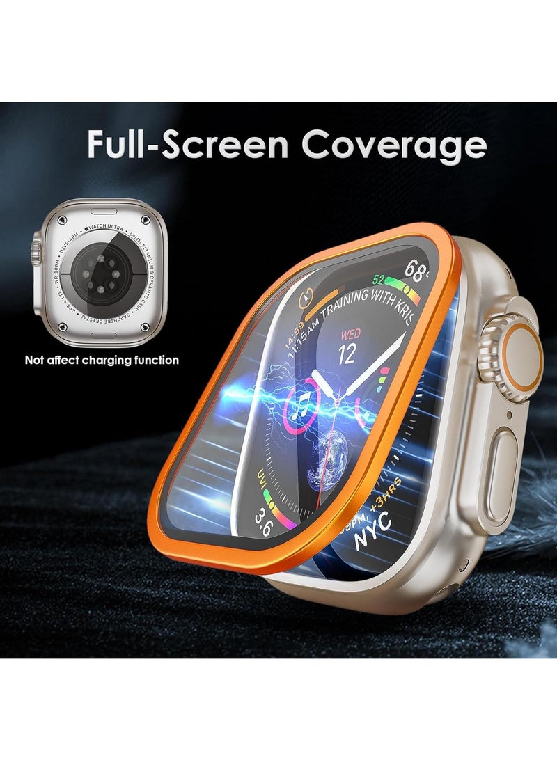 Y&D 2Piece For Iphone Watch Ultra 49mm Frame Protective Film - Image 2