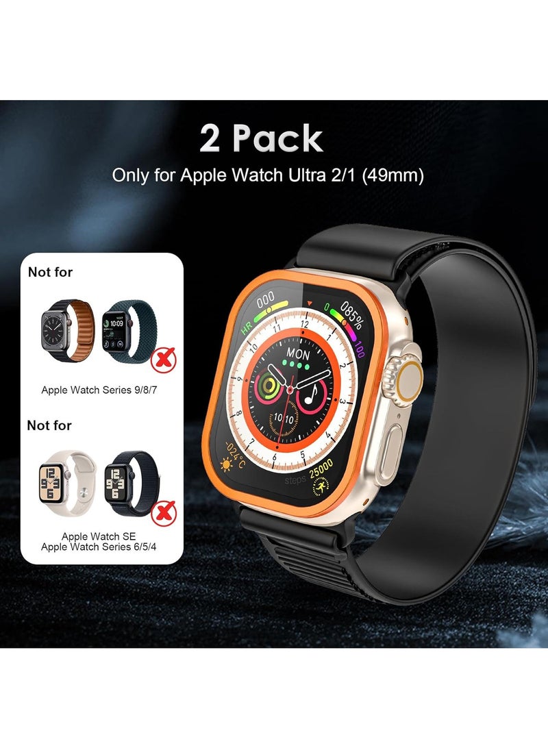 Y&D 2Piece For Iphone Watch Ultra 49mm Frame Protective Film - Image 4