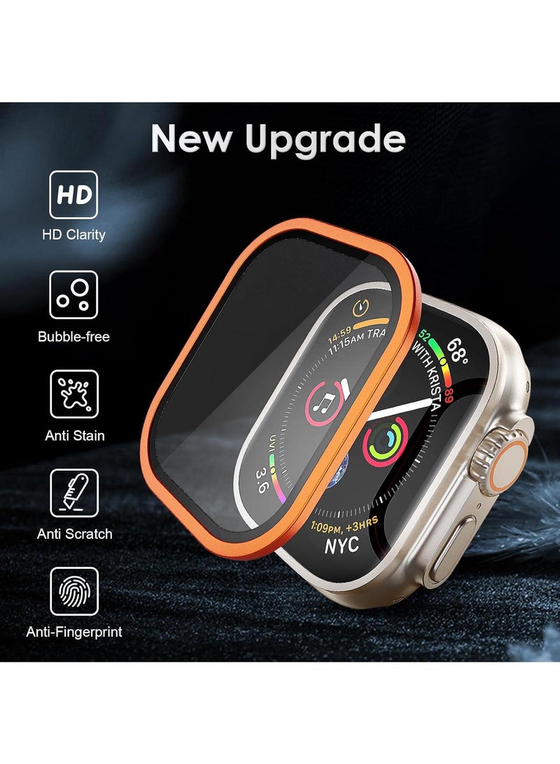 Y&D 2Piece For Iphone Watch Ultra 49mm Frame Protective Film - Image 3