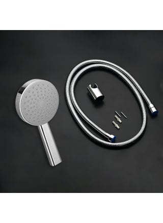 Waterman Opal Hand Shower Single Function Setting ABS Material With 15 Mtr SS Tube Chrome Finish Handheld Shower Set - pzsku/ZF87A6A0CA06BA4111457Z/45/1748265517/60e4ce92-fc4c-435e-9bb1-9dbd54df8044