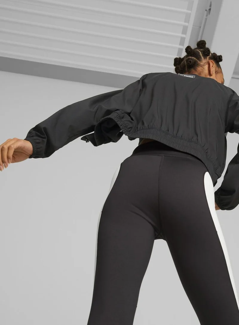 PUMA Fashion Fit Woven Track Jacket