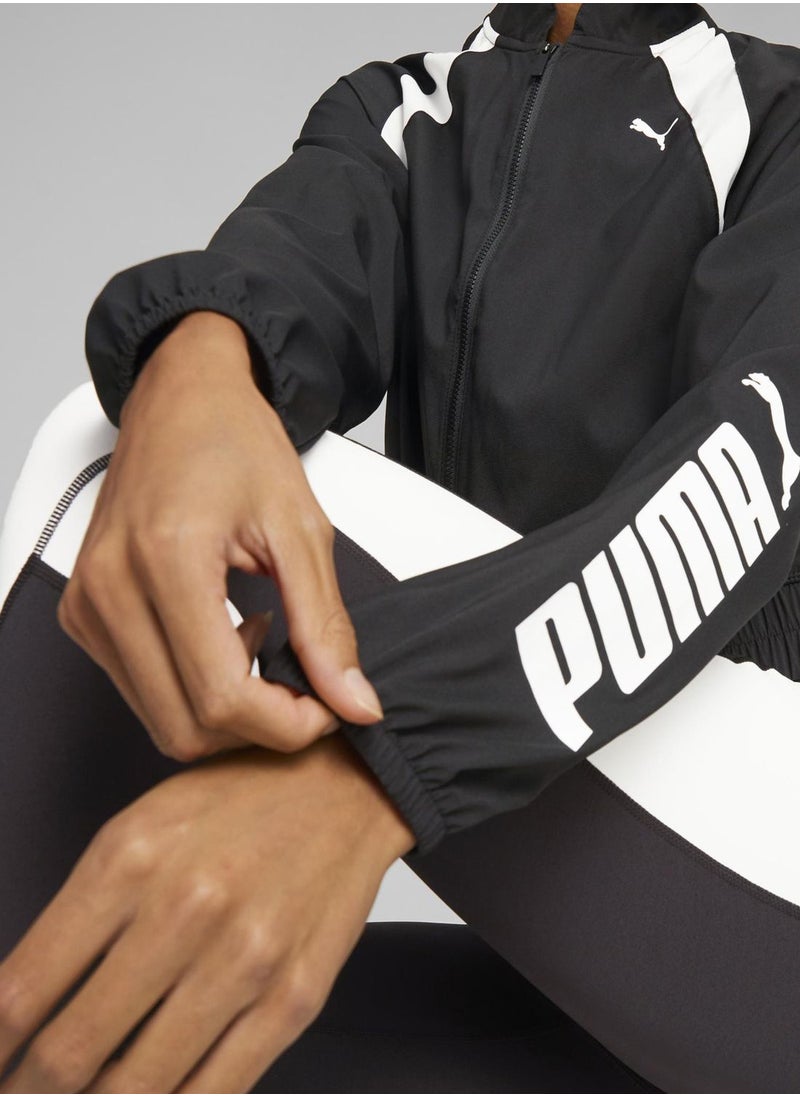 PUMA - Fashion Fit Woven Track Jacket - Image 1