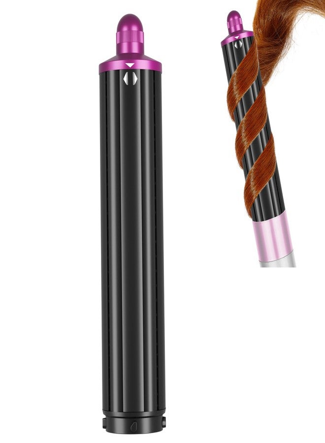 ZEPHBLOW Long Barrel for Dyson Airwrap, Long Hair Curling Roller Barrels Compatible with Airwrap HS01/05, Self-Curling Replacement Attachment for Part No.971889-05, Rose - Image 1
