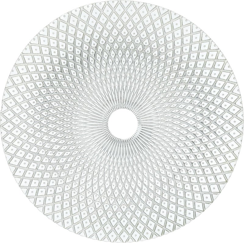 ChargeIt by Jay Ege Round Charger Plate 13Inch Silver - Image 1