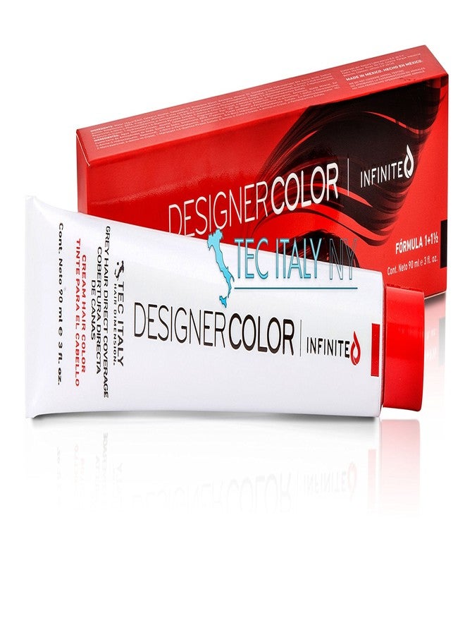 Tec Italy Designer Color Infinite - Naturales/Naturals Hair Color Tube - 3 oz (#5 - Light Brown) - Image 2